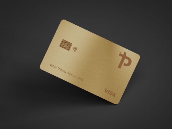 WOW travel agent card by Travel People