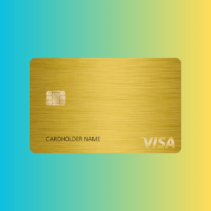Карта Visa банка Киргизии (именная + SWIFT)